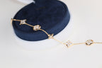 ¡®Loco¡¯LEAF CLOVER BRACELET