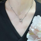 ¡®Loco¡¯HM STERLING CHAINE D'ANCRE HEART