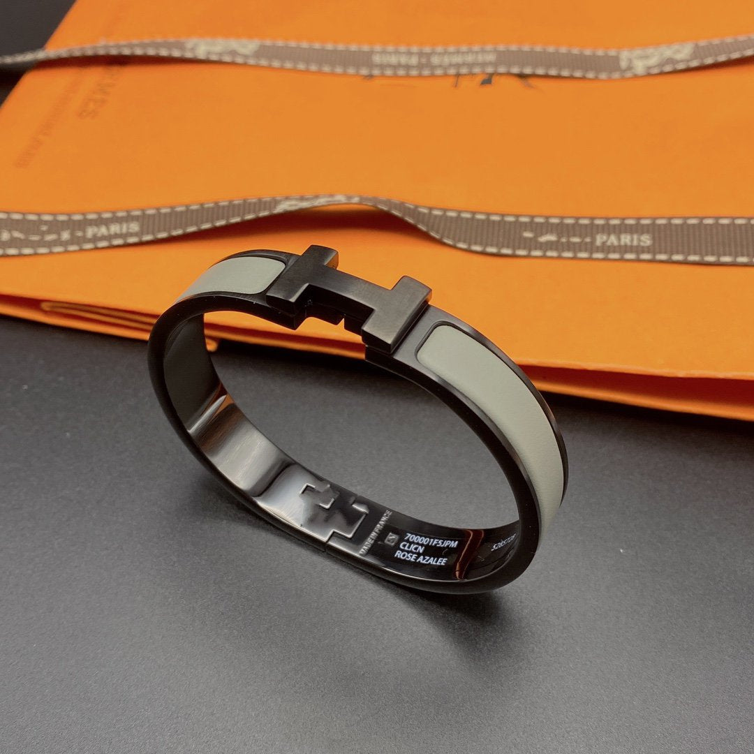 ¡®Loco¡¯CLIC HM SO BLACK GREY BRACELET