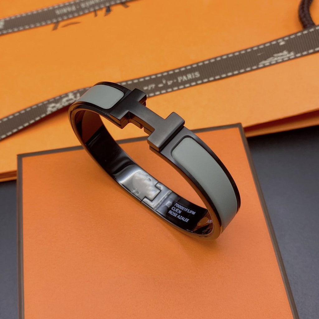 ¡®Loco¡¯CLIC HM SO BLACK GREY BRACELET