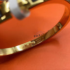 ¡®Loco¡¯CLASSIC HM CLIC BLACK 8MM ENAMEL BRACELET