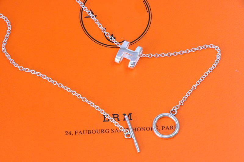 ¡®Loco¡¯HM NECKLACE H LETTER OVAL SERIES