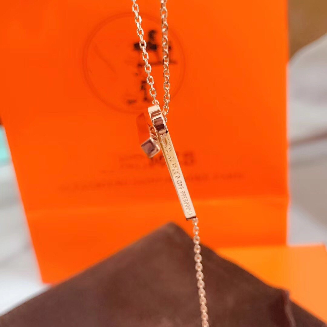 ¡®Loco¡¯HM NECKLACE PLATINUM ROSE GOLD DIAMOND