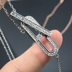 ¡®Loco¡¯HM NECKLACE PLATINUM ROSE GOLD DIAMOND
