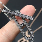 ¡®Loco¡¯HM NECKLACE PLATINUM ROSE GOLD DIAMOND
