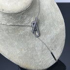 ¡®Loco¡¯HM NECKLACE PLATINUM ROSE GOLD DIAMOND