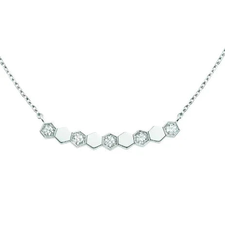 ¡®Loco¡¯BEE LOVE NECKLACE DIAMOND