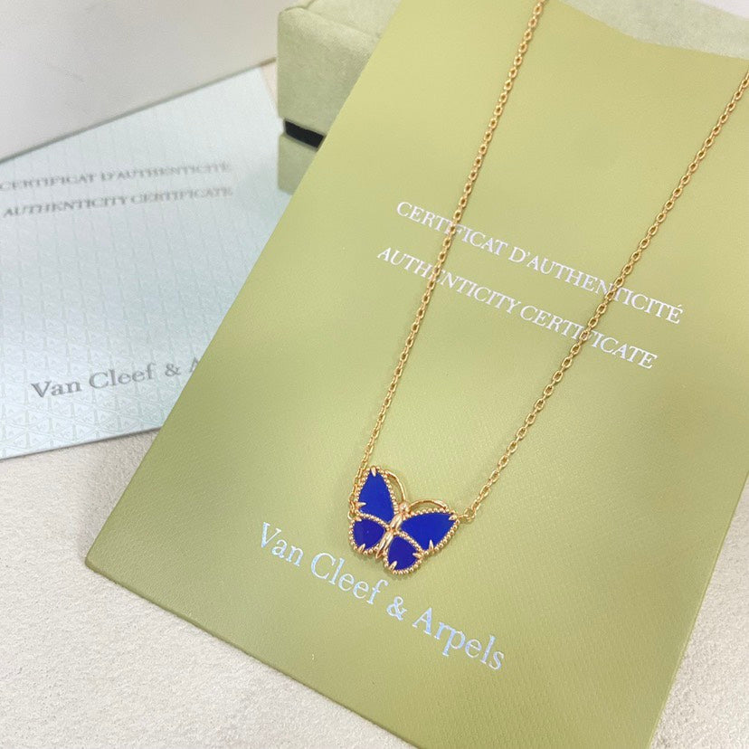 [Loco JURI] 2026 NEW LUCKY BUTTERFLY 1 MOTIFS NECKLACE