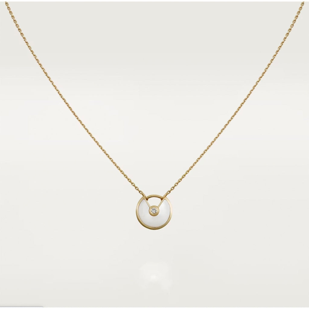 ¡®Loco¡¯AMULETTE ROSE GOLD MOP NECKLACE
