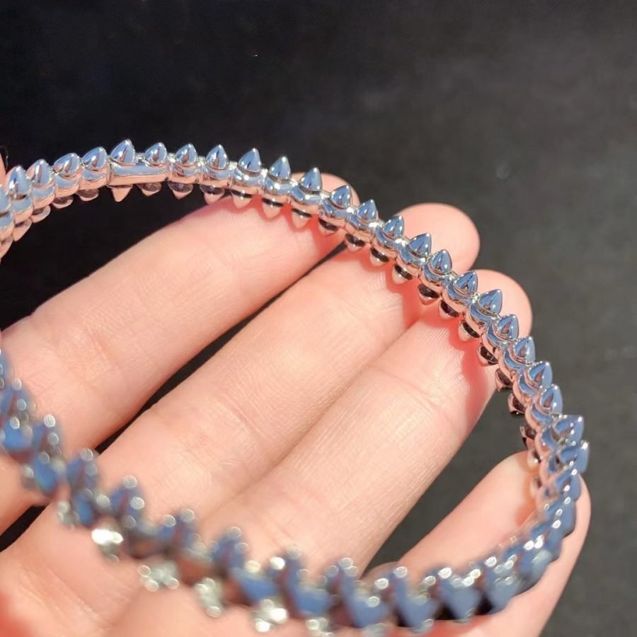 ¡®Loco¡¯CLASH SILVER BRACELET