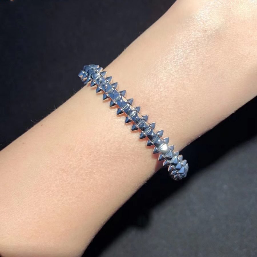 ¡®Loco¡¯CLASH SILVER BRACELET
