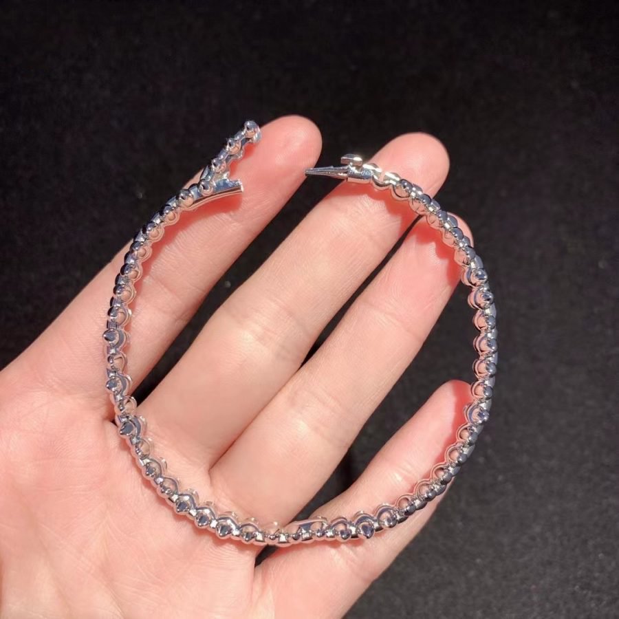 ¡®Loco¡¯CLASH SILVER BRACELET