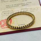 ¡®Loco¡¯CLASH GOLD BRACELET
