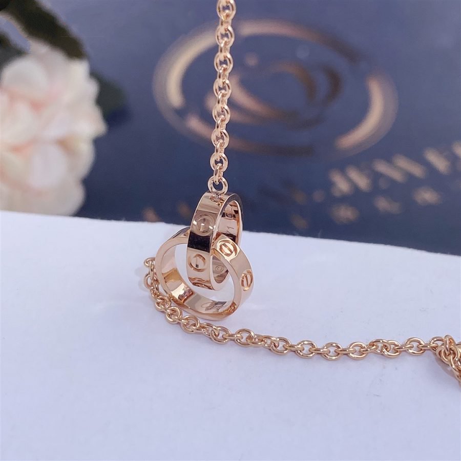 ¡®Loco¡¯LOVE BRACELET DOUBLE RING