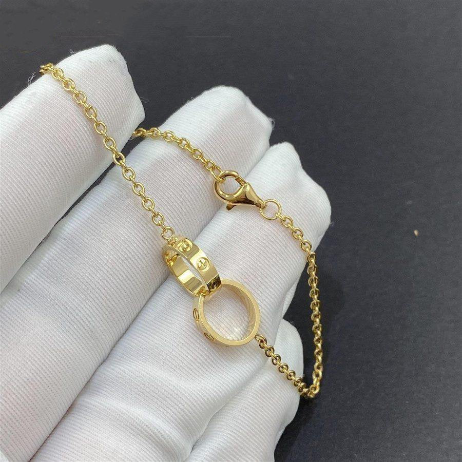 ¡®Loco¡¯LOVE BRACELET DOUBLE RING