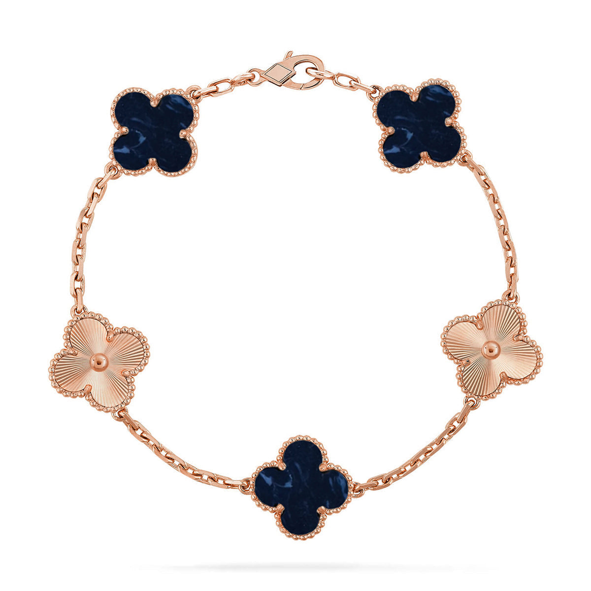 [Loco]New CLOVER 5 MOTIF PIETERSITE BRACELET COLLECTION