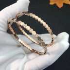 ¡®Loco¡¯BEE LOVE PINK GOLD DIAMOND BRACELET
