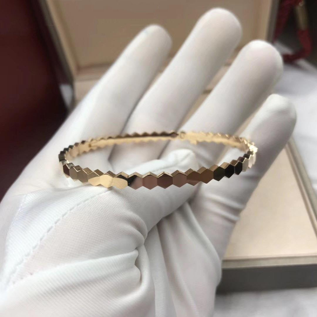¡®Loco¡¯BEE LOVE GOLD BRACELET