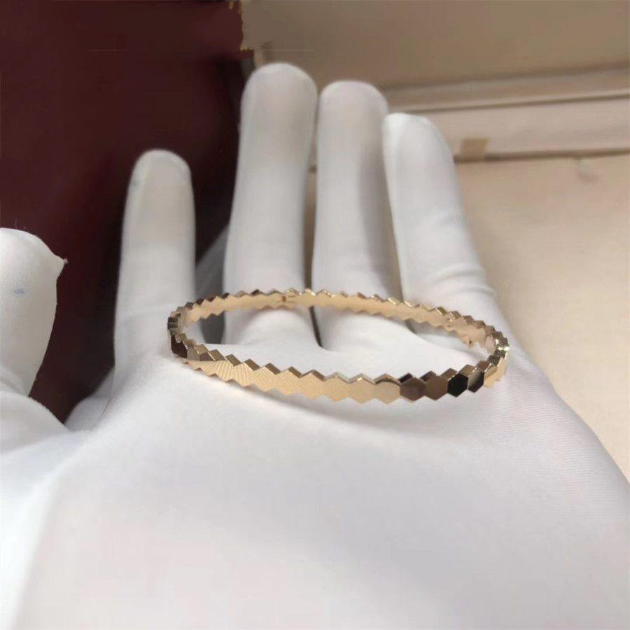 ¡®Loco¡¯BEE LOVE GOLD BRACELET