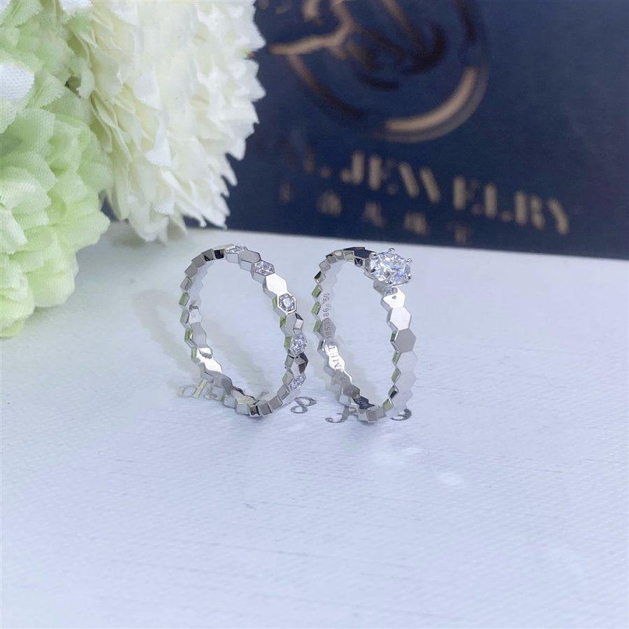 ¡®Loco¡¯BEE LOVE RING SILVER 1 DIAMOND
