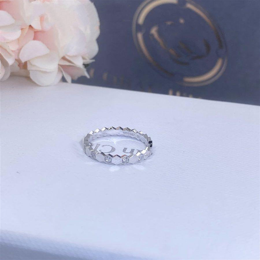 ¡®Loco¡¯BEE LOVE RING SILVER DIAMOND