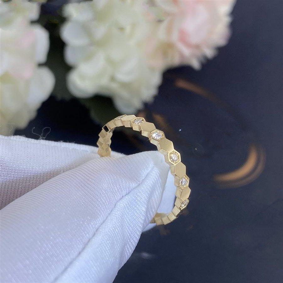 ¡®Loco¡¯BEE LOVE RING GOLD DIAMOND