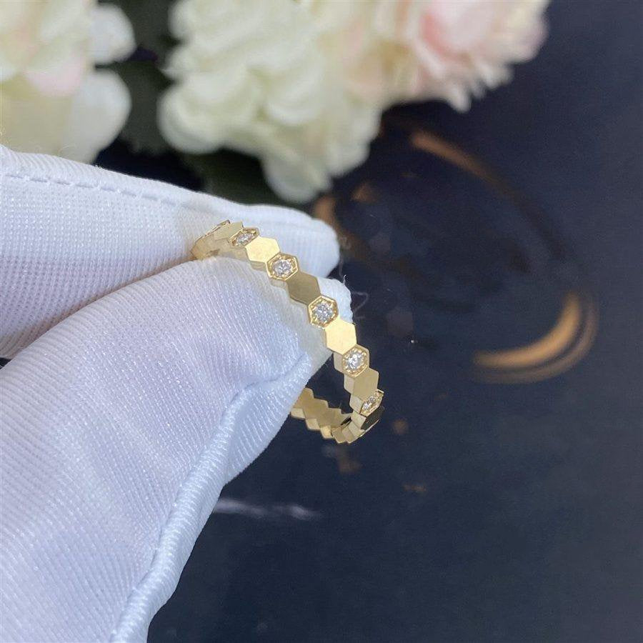 ¡®Loco¡¯BEE LOVE RING GOLD DIAMOND