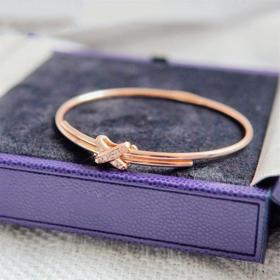 ¡®Loco¡¯JEUX DE BRACELET PINK GOLD DIAMONDS