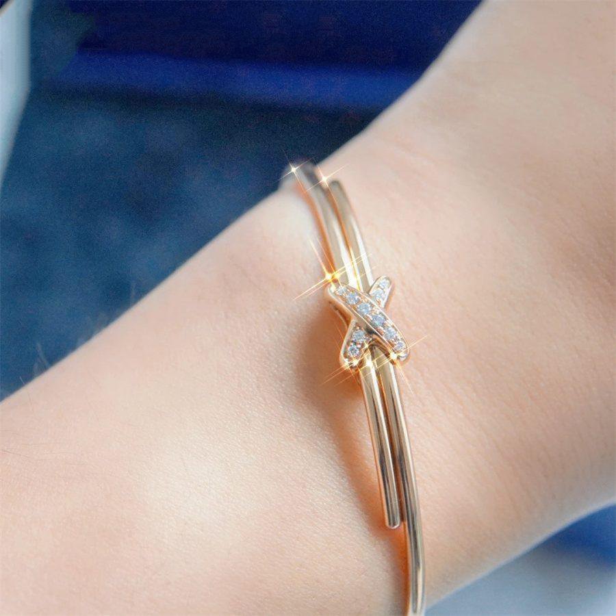 ¡®Loco¡¯JEUX DE BRACELET PINK GOLD DIAMONDS