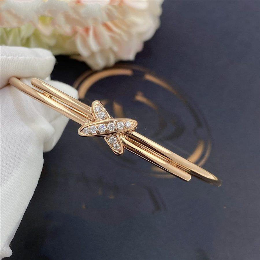 ¡®Loco¡¯JEUX DE BRACELET PINK GOLD DIAMONDS