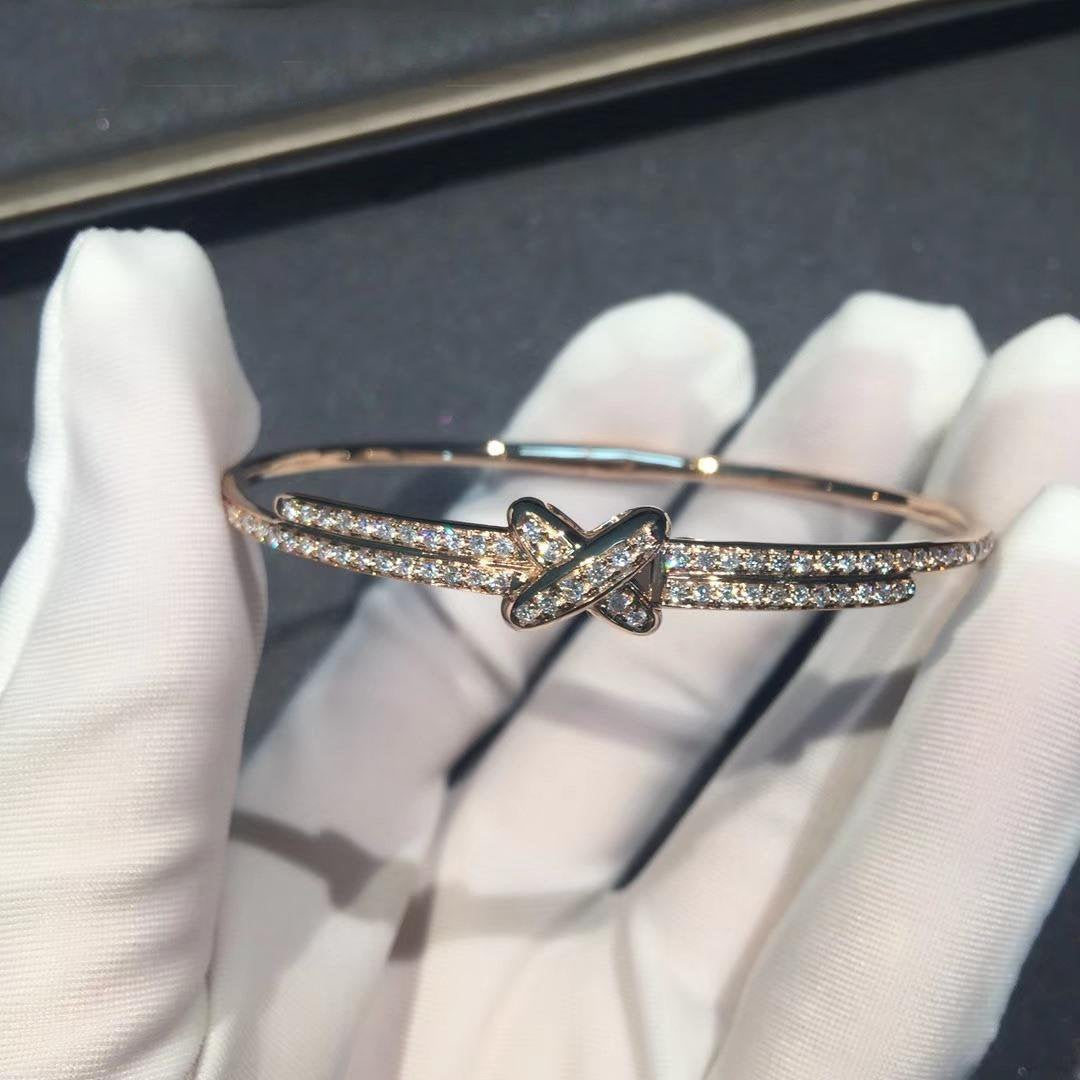 ¡®Loco¡¯JEUX DE BRACELET DIAMONDS PINK GOLD