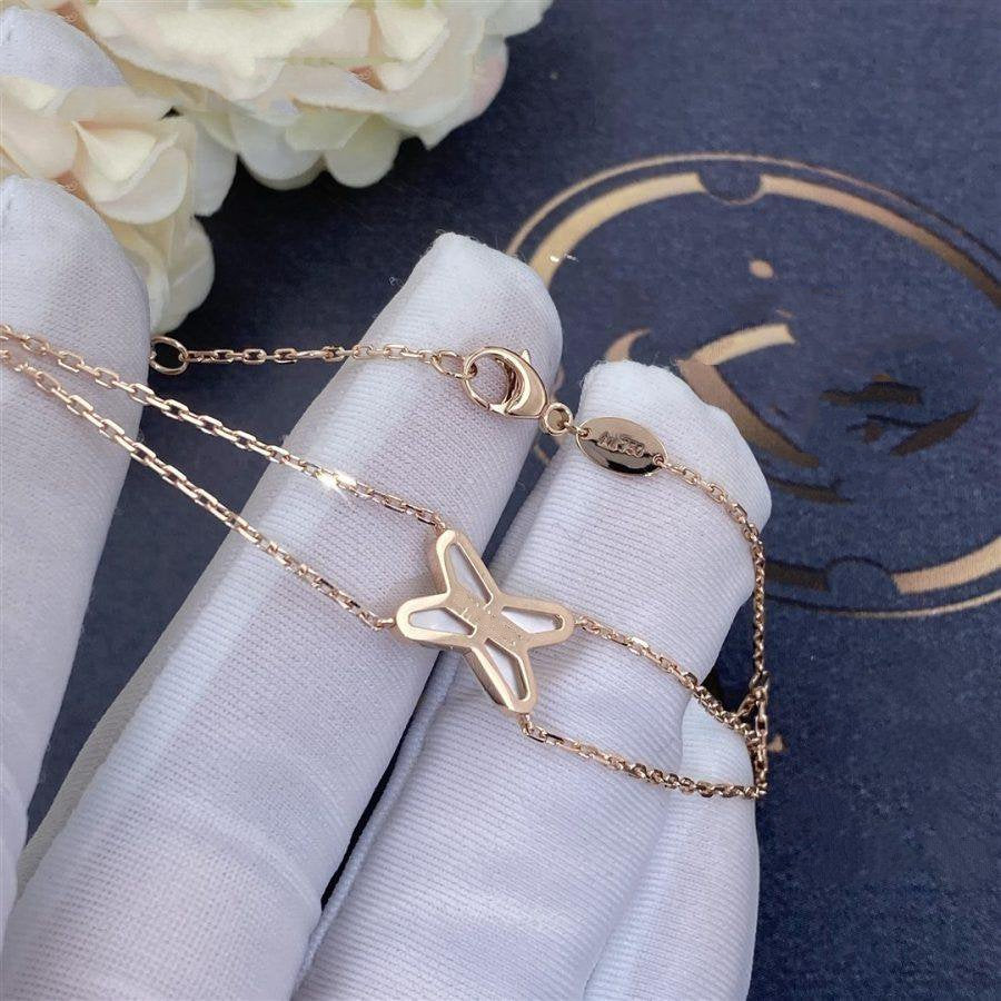 ¡®Loco¡¯JEUX BRACELET WHITE MOP PINK GOLD 1 DIAMOND