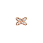 ¡®Loco¡¯JEUX DE PINK GOLD DIAMOND EARRINGS