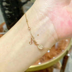 ¡®Loco¡¯JEUX DE BRACELET MOP PINK GOLD DIAMONDS