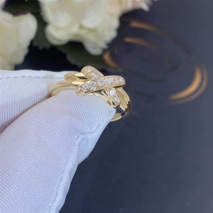 ¡®Loco¡¯JEUX DE GOLD DIAMOND RING