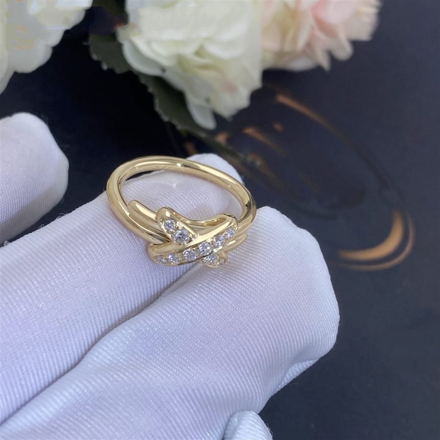 ¡®Loco¡¯JEUX DE GOLD DIAMOND RING