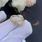 ¡®Loco¡¯JEUX DE GOLD DIAMOND RING
