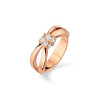 ¡®Loco¡¯LIENS RING PINK GOLD DIAMOND