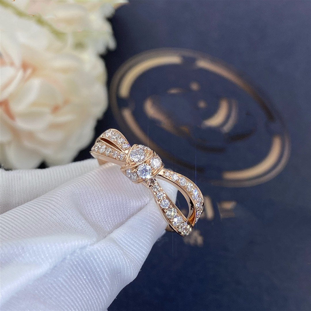 ¡®Loco¡¯LIENS PINK GOLD DIAMOND RING