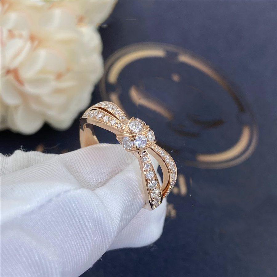 ¡®Loco¡¯LIENS PINK GOLD DIAMOND RING