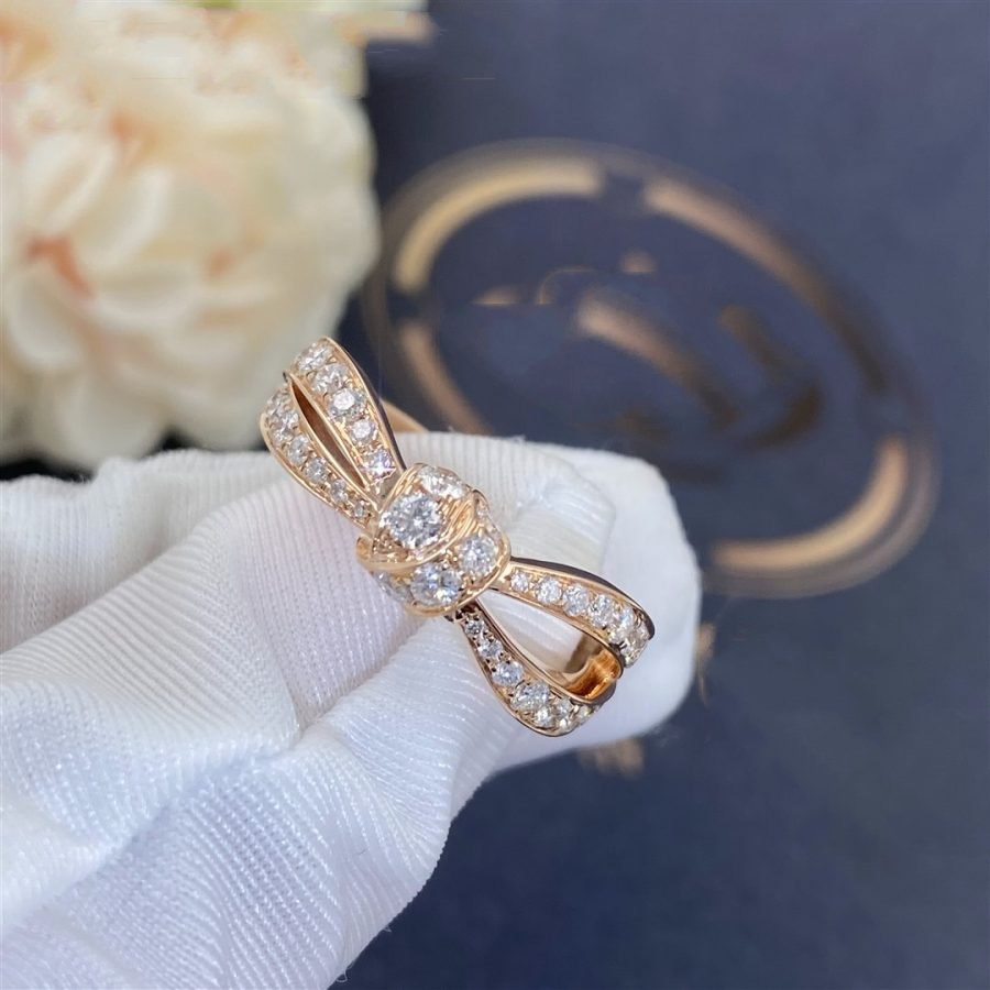 ¡®Loco¡¯LIENS PINK GOLD DIAMOND RING