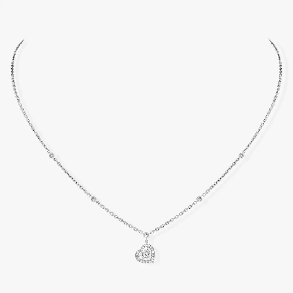 [Loco jewelrys]Diamond Necklace Joy C_ur