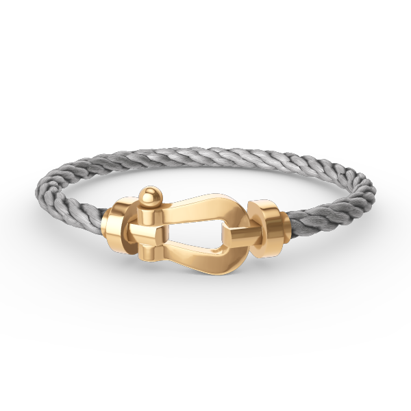 ¡®Loco¡¯FORCE LARGE HORSESHOE NO DIAMOND BRACELET GOLD