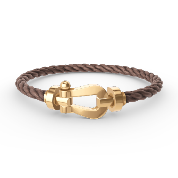 ¡®Loco¡¯FORCE LARGE HORSESHOE NO DIAMOND BRACELET GOLD