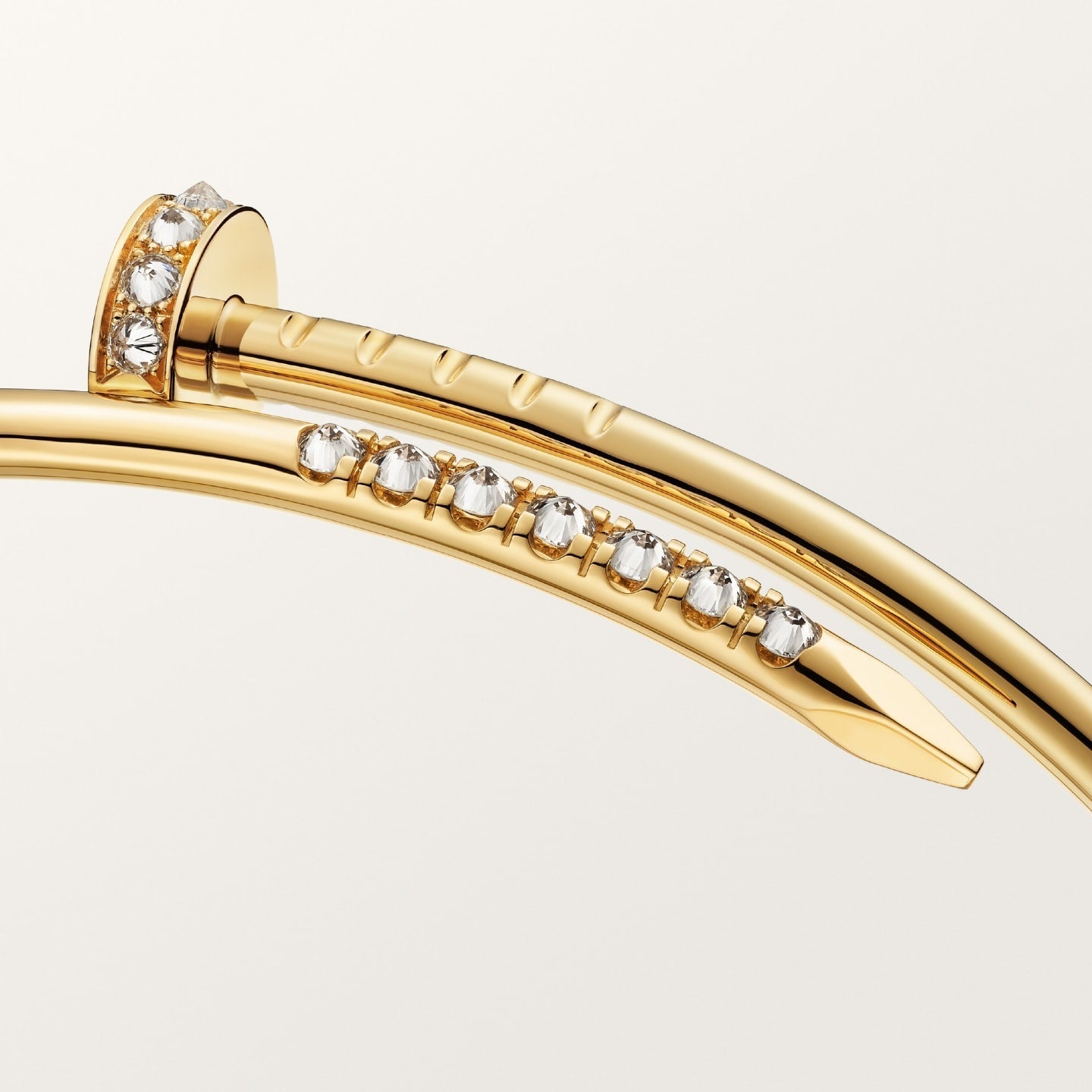 [Loco] JUSTE BRACELET 2.5MM DIAMONDS NEW