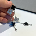 [Loco]New CLOVER 5 MOTIF ONYXS BRACELET COLLECTION