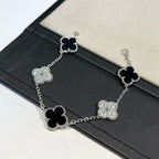 [Loco]New CLOVER 5 MOTIF ONYXS BRACELET COLLECTION
