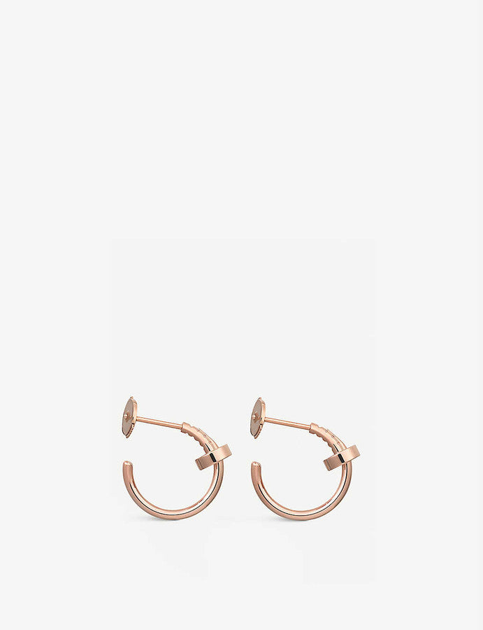 ¡®Loco¡¯JUSTE EARRINGS PINK GOLD