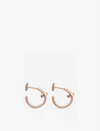 ¡®Loco¡¯JUSTE EARRINGS PINK GOLD