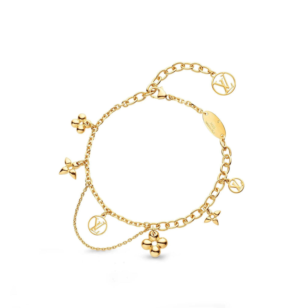 ¡®Loco¡¯BLOOMING PINK GOLD MOP BRACELET